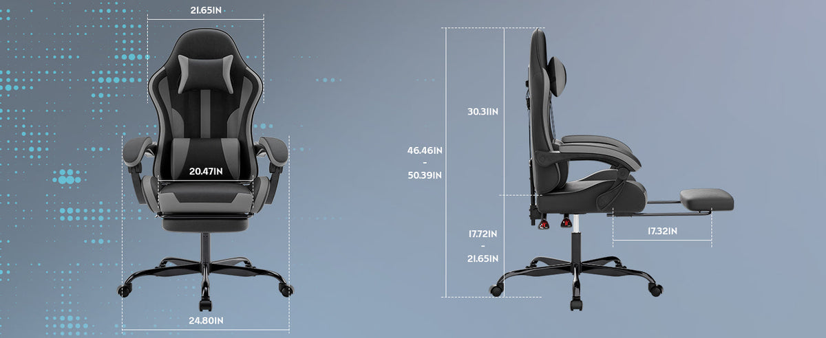 Gaming Chair with Ergonomic Design