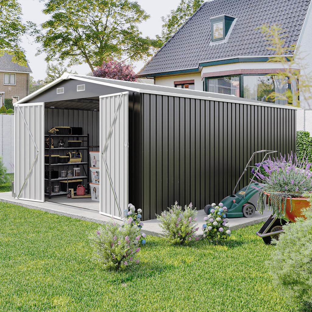 Campcraft Outdoor Storage Shed 10×14 FT