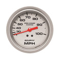 AutoMeter Marine Silver Mechanical Speedometer 200754-33
