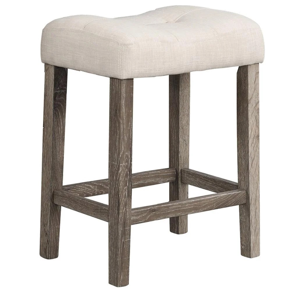 5 Piece Transitional Counter Dining Set