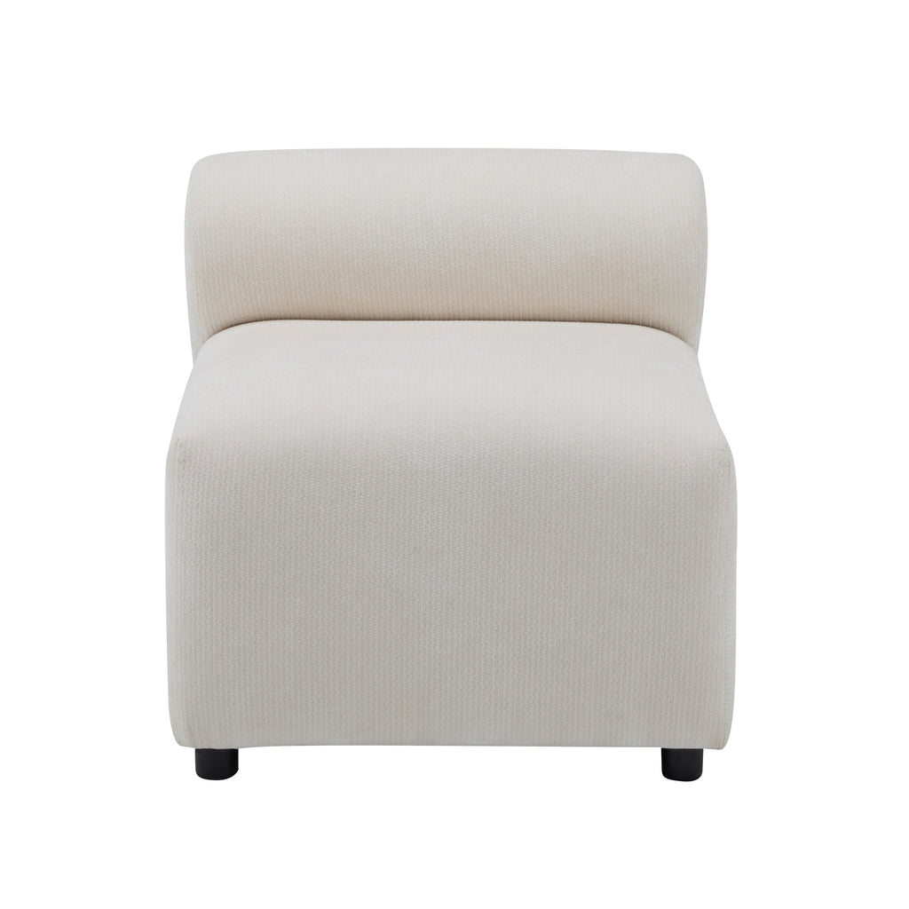 Evelyn 5-Piece Modular Free Combination Sectional Sofa