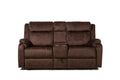 Sonet Domino Coffee Loveseat