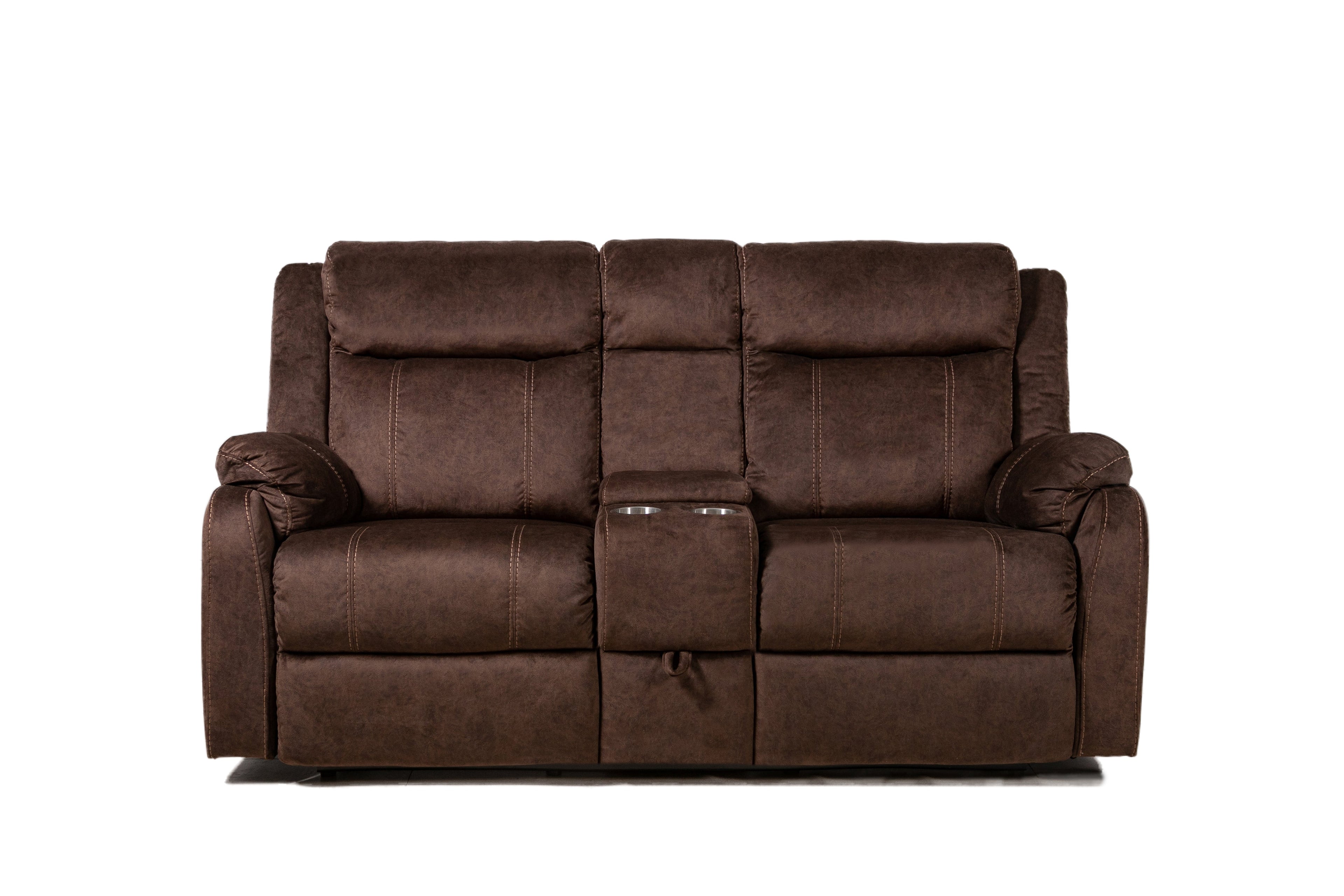 Sonet Domino Coffee Loveseat