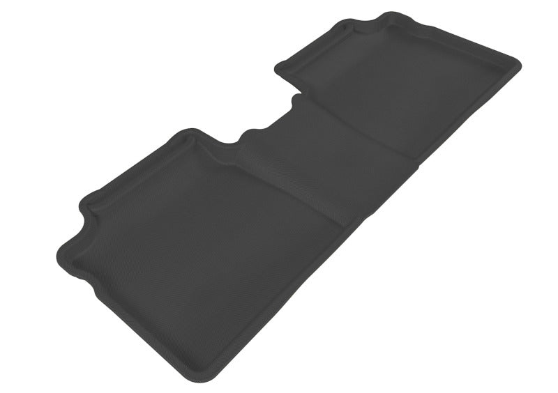 3D MAXpider 2010-2015 Toyota Prius Kagu 2nd Row Floormats - Black L1TY04021509