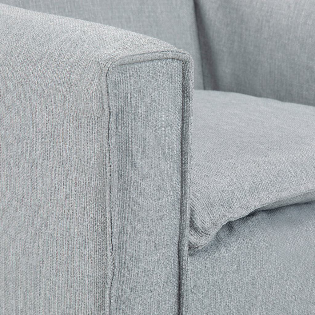 Warren Accent Chair with Hairpin Legs