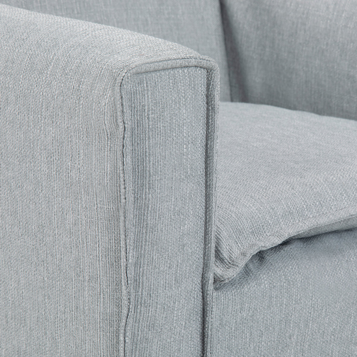 Warren Accent Chair with Hairpin Legs