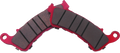 BikeMaster Honda Sintered Brake Pads 961506
