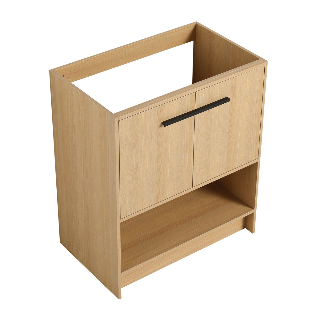 30" Bathroom Vanity with 2 Doors