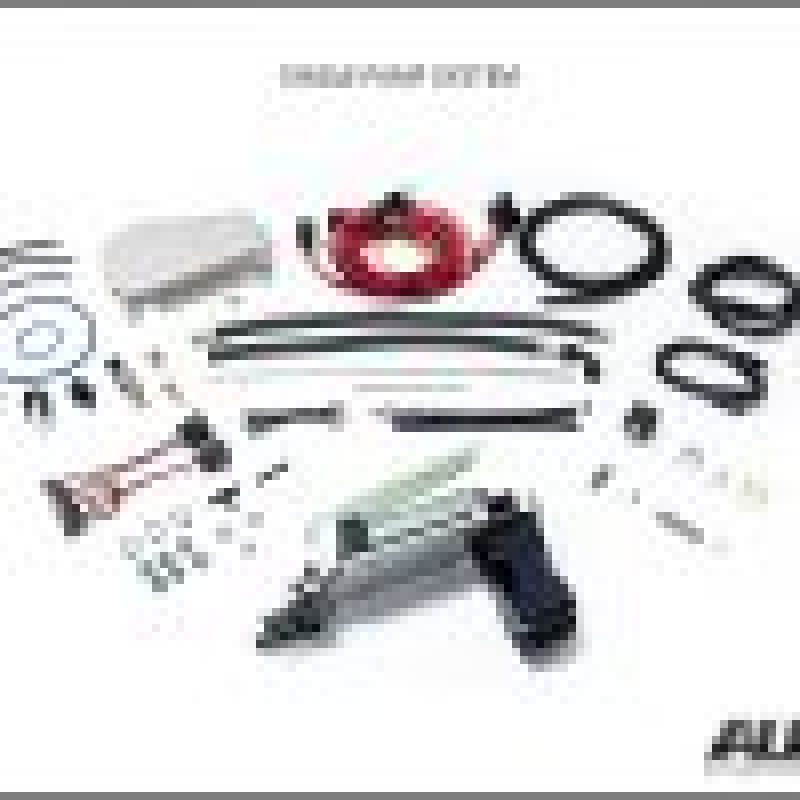 AMS Performance 2009+ Nissan GT-R R35 Omega Fuel System - Single Pump ALP.07.07.0010-1