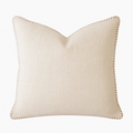 Homey Cozy Ivory Blanket