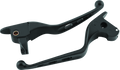 Bikers Choice Tri-Hole Lever Set Black 491155