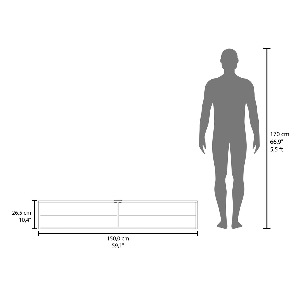 Floating TV Stand Moore