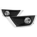 Spyder Jeep Compass 2017-2019 OEM Style Fog Light w/Universal Switch - H8(Included) - Clear 5086297