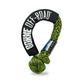 Borne Off-Road 7/16in X 20in Soft Shackle Army Green BNSS-716-AG