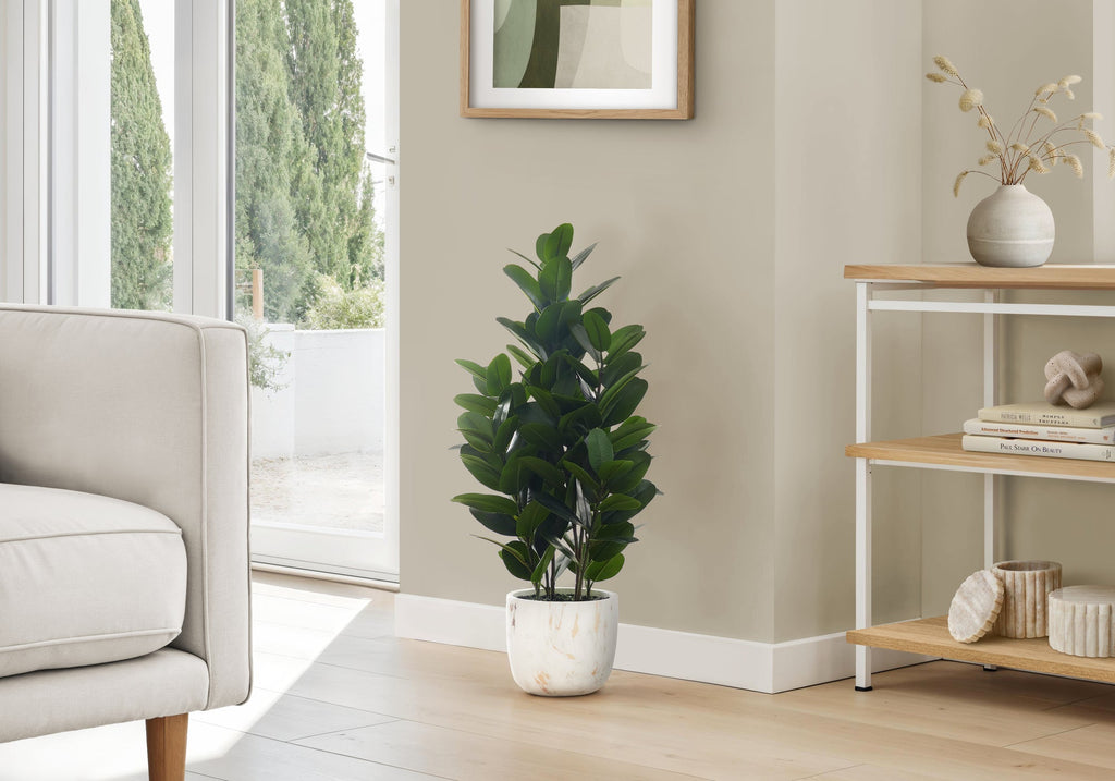 Artificial Garcinia Tree - 31" Tall Indoor Faux Plant