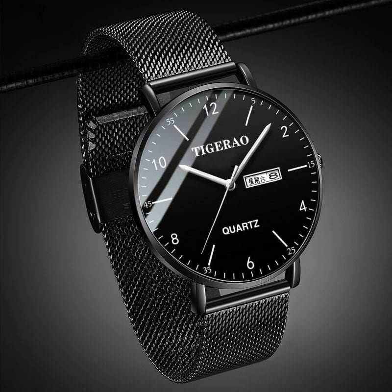 Water-Resistant Luminous Fully Automatic Movement Watch