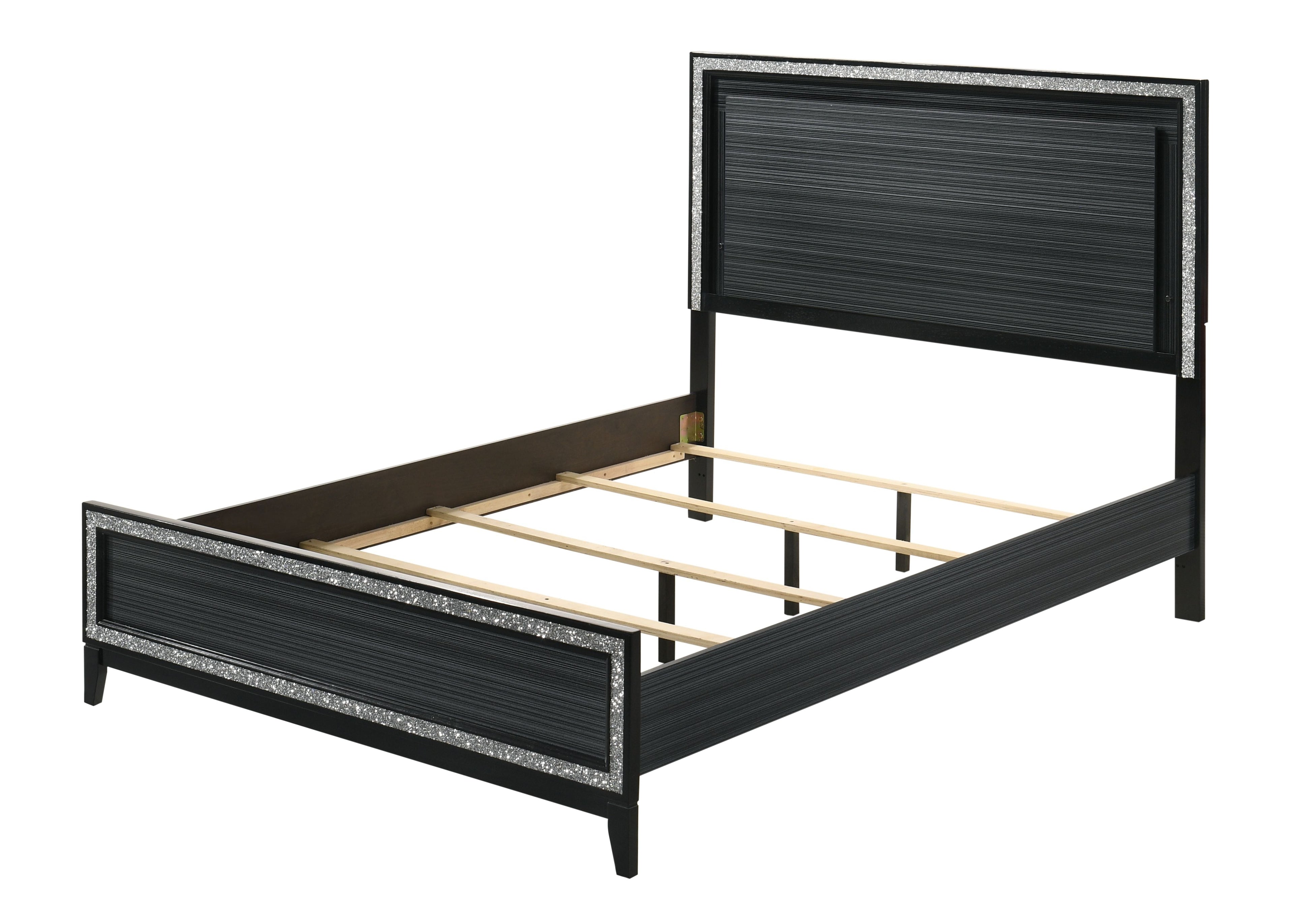 Haiden LED & Weathered Bed