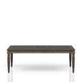 Deep Coffee Expandable Dining Table