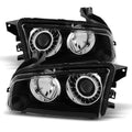 SPYDER Xtune Dodge Charger 08-10 Hid Models Only (Does Not Fit Halogen) Headlights Black HD-JH-DCH08-HID-BK 9026065