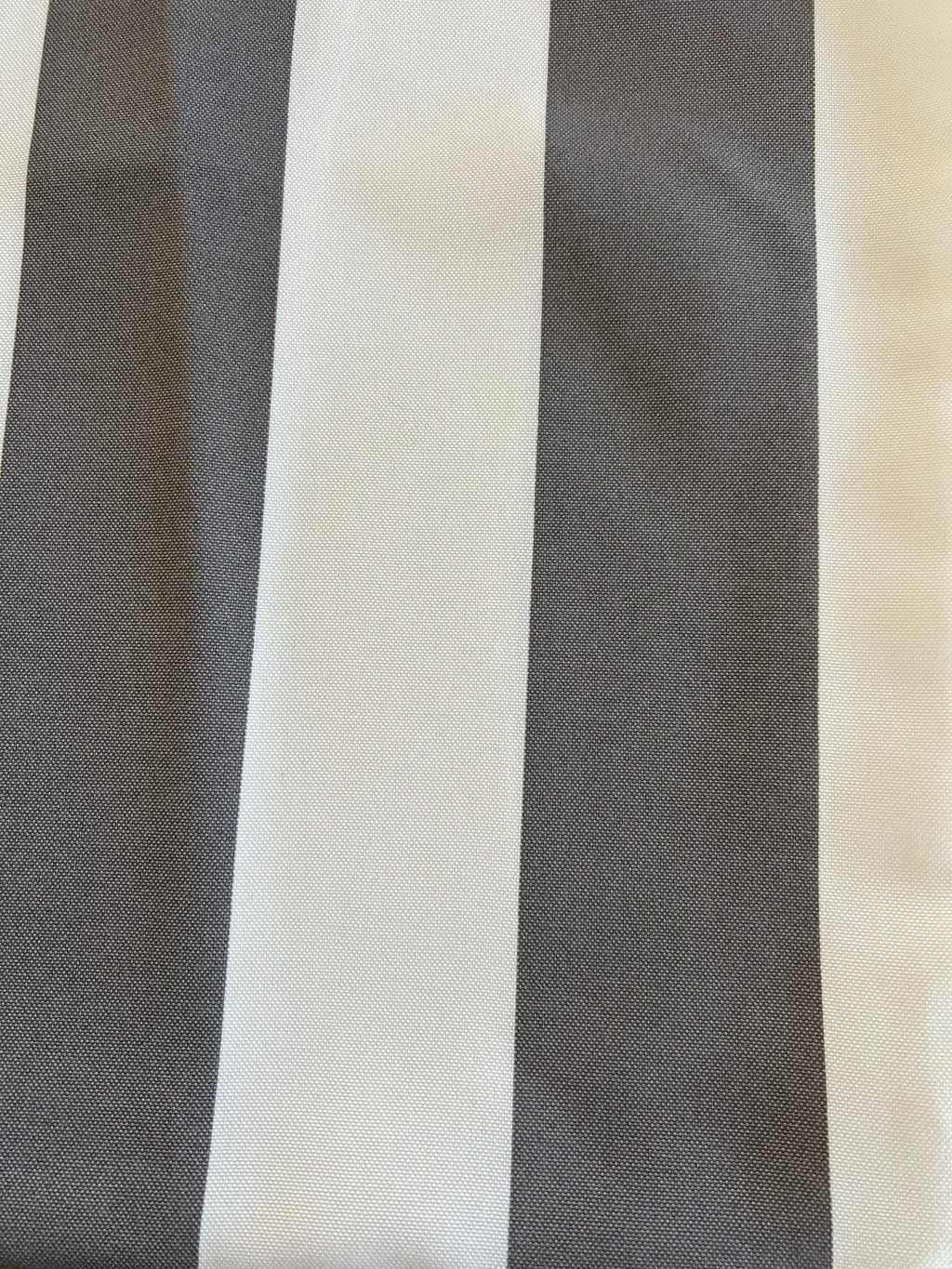 6 Pack Outdoor/Indoor Throw Pillows with Inserts - Gray/White Striped