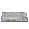 Universal Key Cap 132 Key Large Full Set Transparent