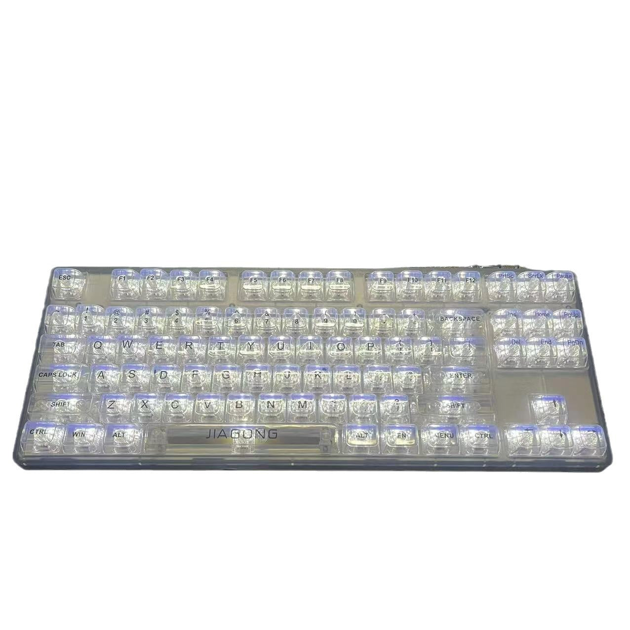 Universal Key Cap 132 Key Large Full Set Transparent