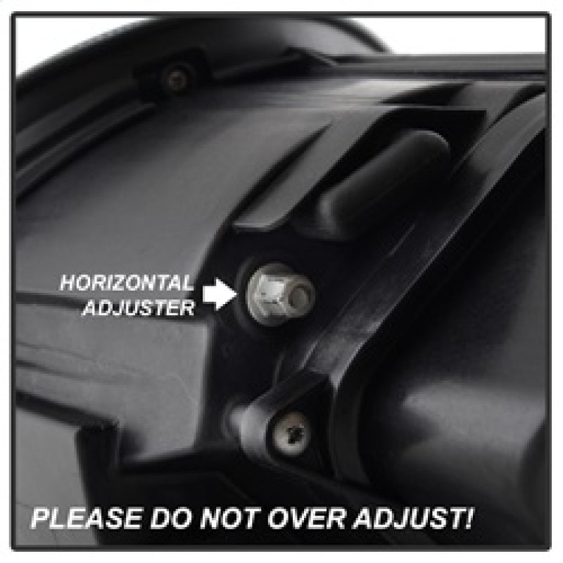 Spyder Porsche Cayman 05-08 Headlights - Halogen Model Only - DRL LED - Black PRO-YD-P98705-DRL-BK 5083197