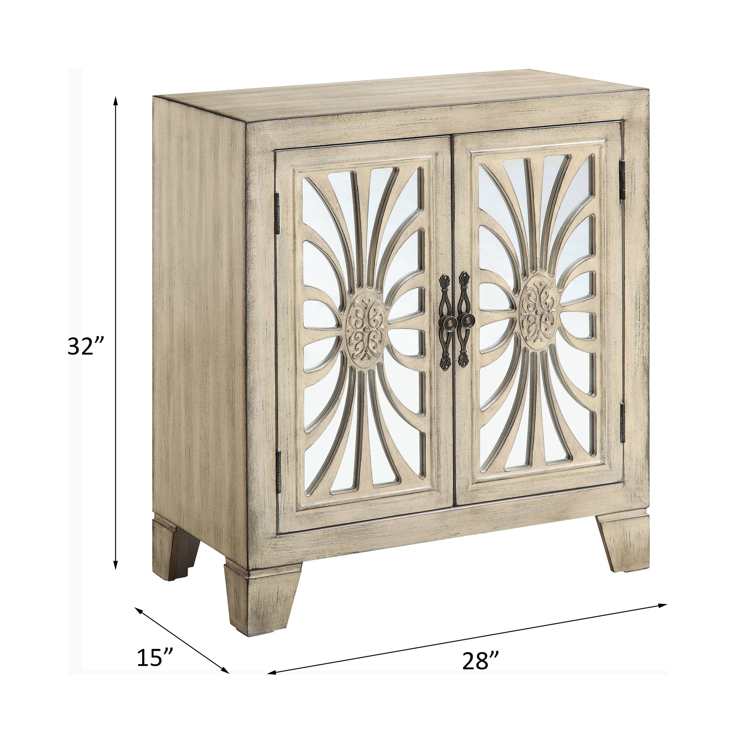 Nalani Antique Console Table
