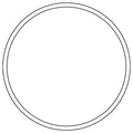 Cometic Gasket Cometic Holley 4500 Dominator .060in Fiber Air Cleaner Mounting Gasket - 7.3125in Diameter C15349
