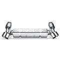 Akrapovic 06-09 Porsche 911 Turbo Slip-On Line (Titanium) w/ Titanium Tips S-PO997T