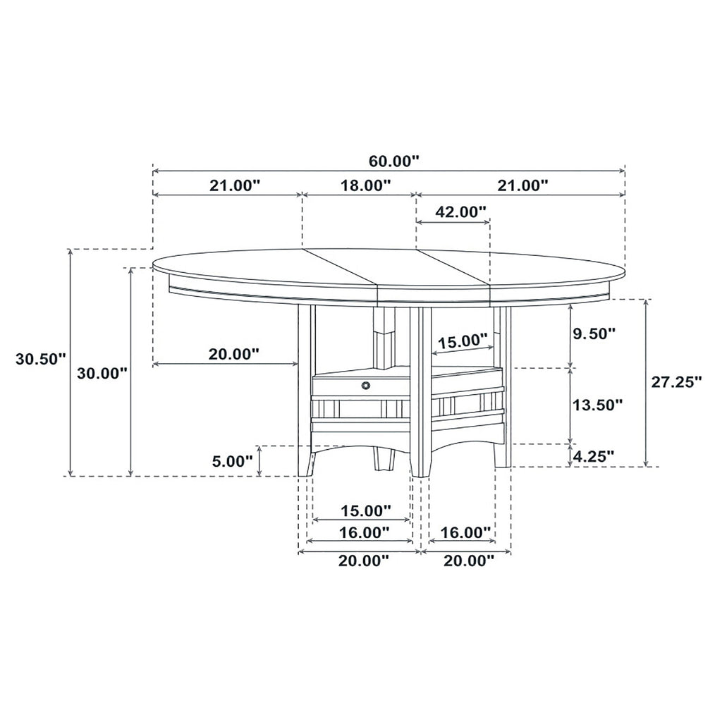 Lavon Oval Medium Dining Table