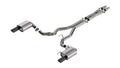Borla 24-  Mustang 5.0L Axle Baxk Exhaust 140961BC