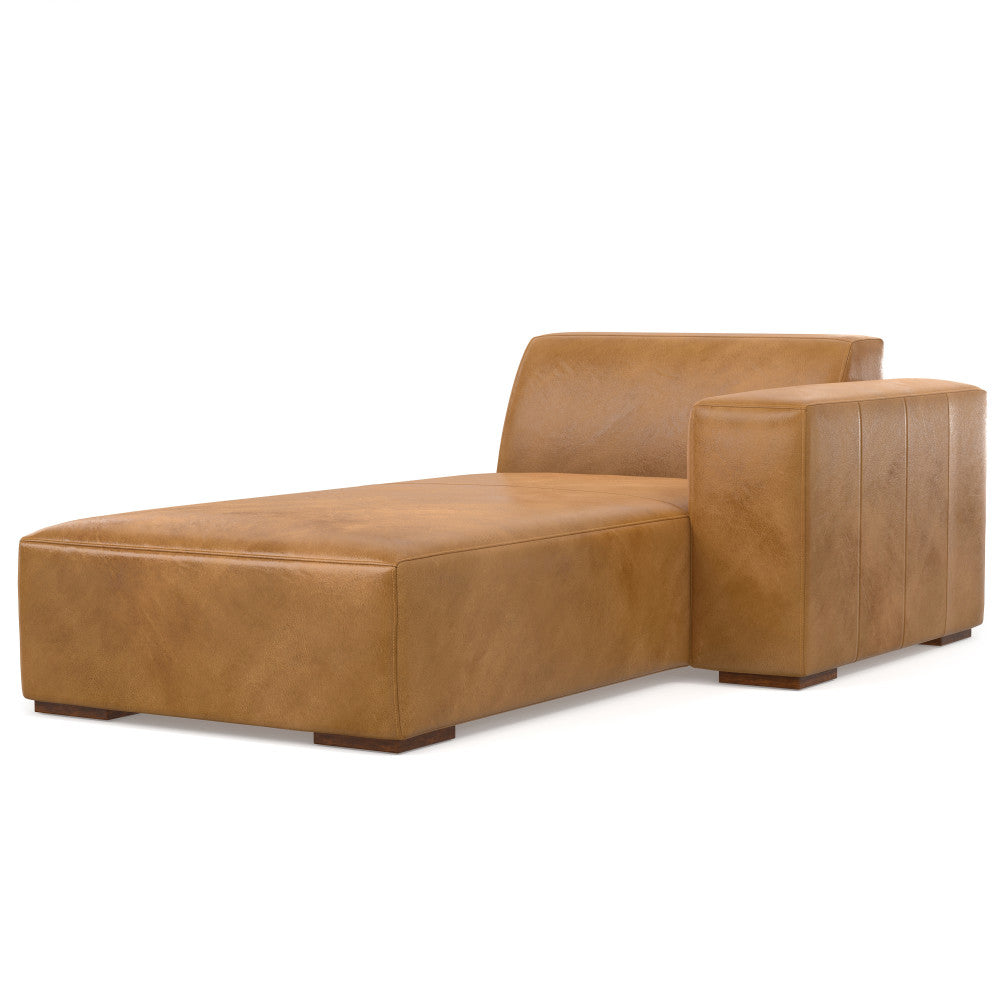 Rex Right Chaise Sofa Module