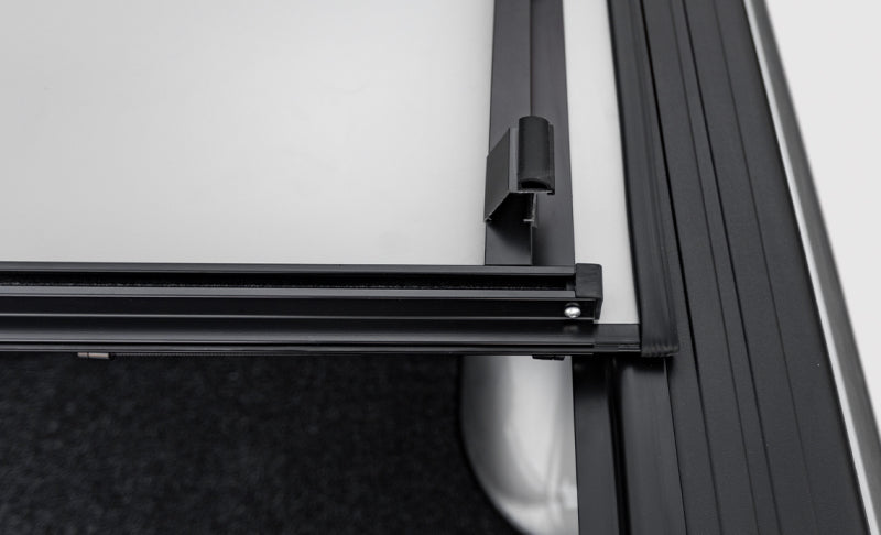 Access LOMAX Stance Hard Cover 05-20 Nissan Frontier w/ 5ft Bed - Black Urethane G3030039