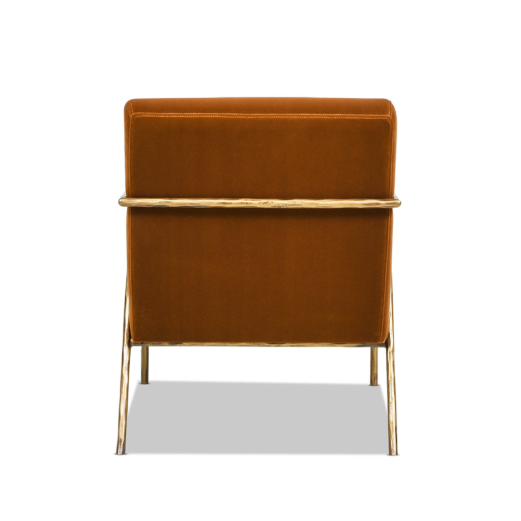 Aerin 24.5" Hammered Accent Chair