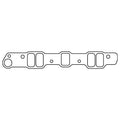 Cometic Gasket Cometic Pontiac V8 .125in Fiber Intake Manifold Gasket Set - 1.141in x 2.063in Rectangle Port C5778-125
