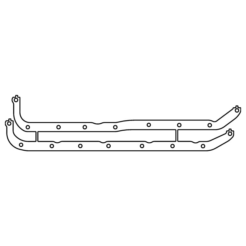 Cometic Gasket Cometic Cosworth BD Series - FVA/FVC Lotus Twin Cam .060in AFM Oil Pan Rails Kit C4891