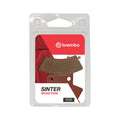 Brembo OE 89-93 Polaris Big Boss 4x6, 6x6 Middle Axle Brake 250cc Sinter Brake Pad - Front 07PO03SD