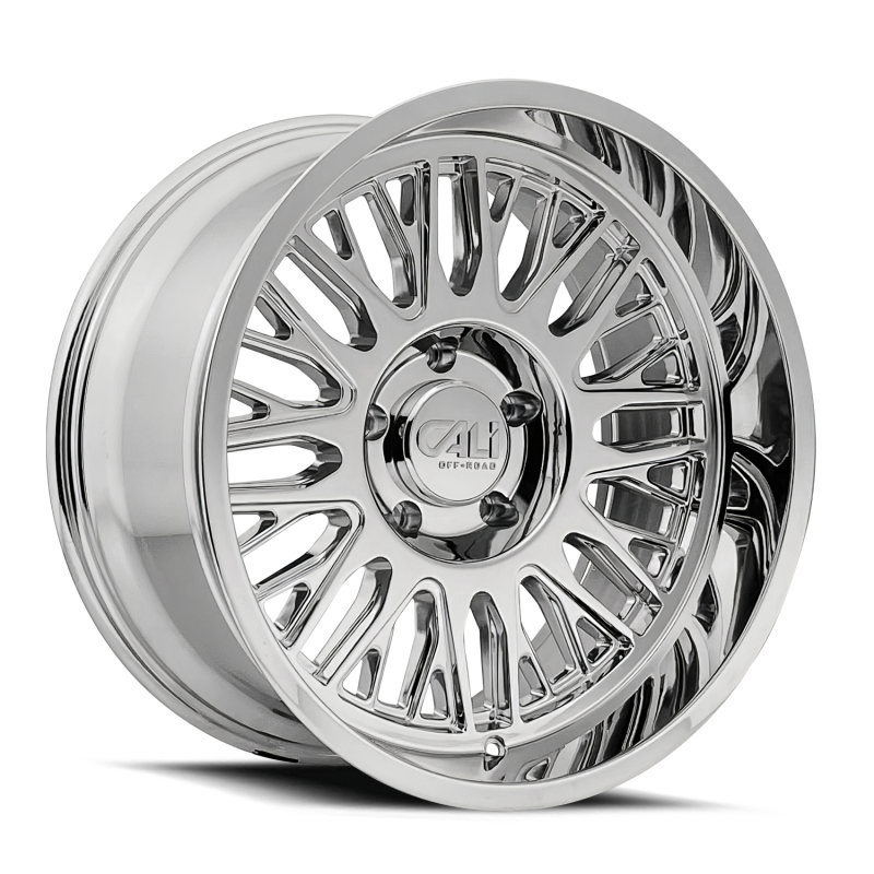 Cali Off-Road 9116 Vertex 22x12 / 8x170 BP / -44mm Offset / 125.2mm Hub Chrome Wheel 9116-22270C