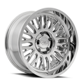 Cali Off-Road 9116 Vertex 22x12 / 8x165.1 BP / -44mm Offset / 125.2mm Hub Chrome Wheel 9116-22281C