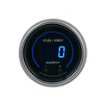 Autometer 52.4mm Black Switchable 0-100 Fuel Level / 8-18V Voltmeter Cobalt Elite Digital Gauge 6709-CB