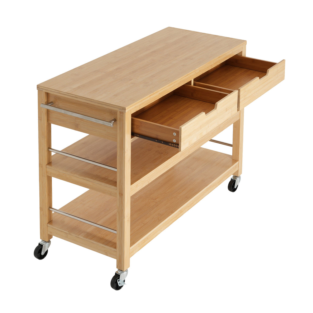 Indoor Multifunctional Kitchen Cart