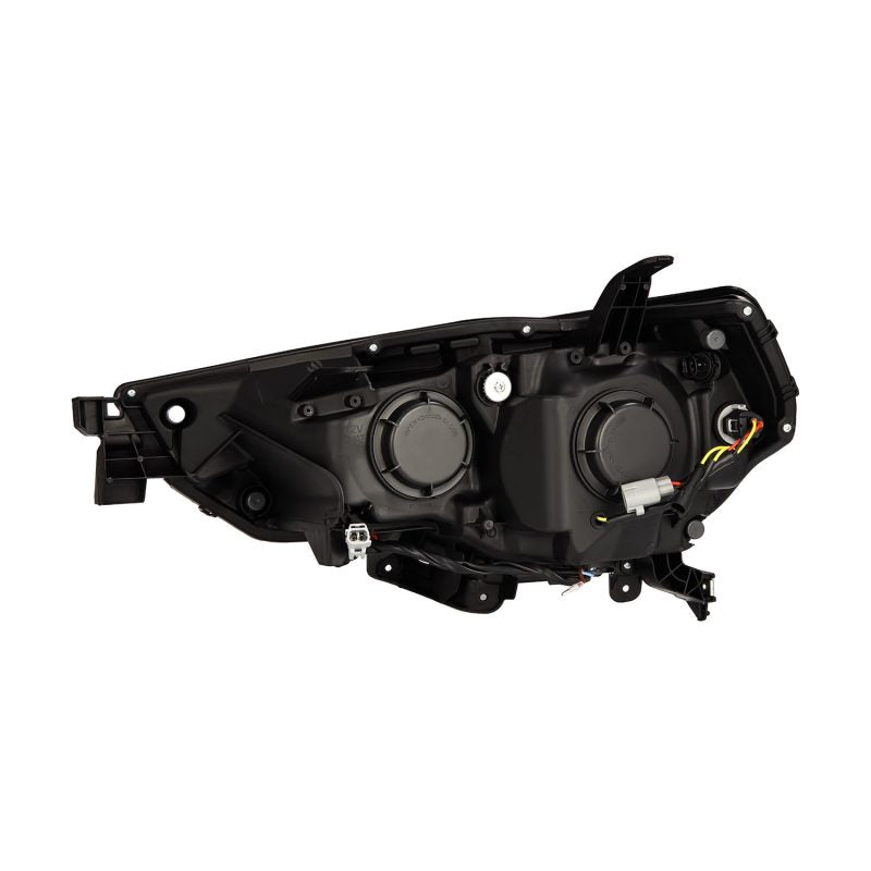 AlphaRex 14-22 Toyota 4Runner PRO-Series Projector Headlights Black w/Seq. Sig. + DRL 880814 *Discontinued