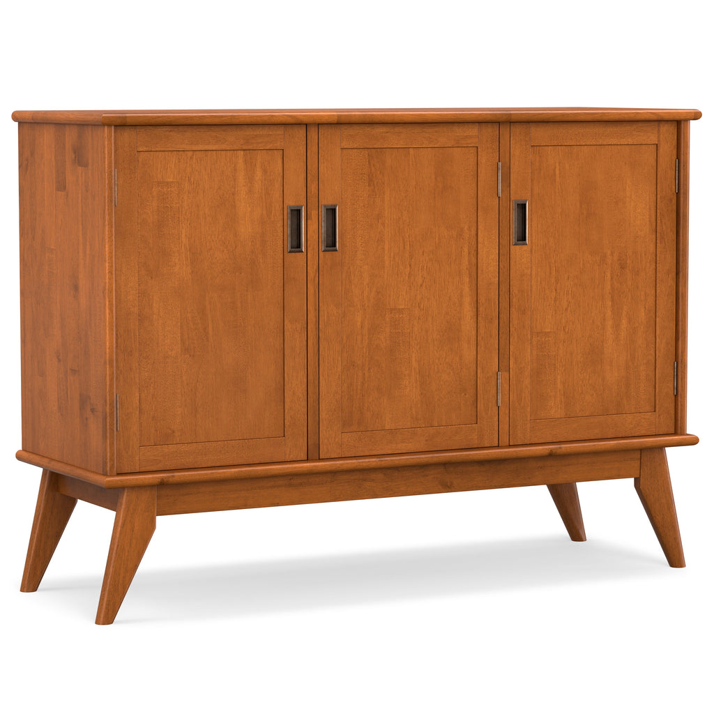 Draper Mid Century 3 Door Sideboard Buffet
