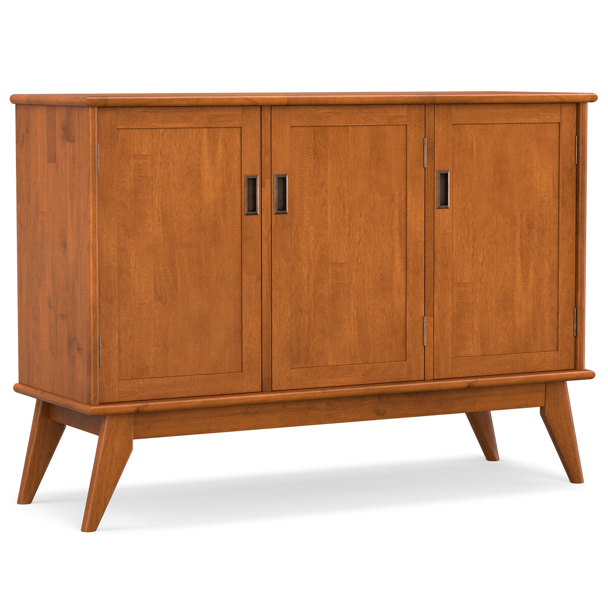 Draper Mid Century 3 Door Sideboard Buffet