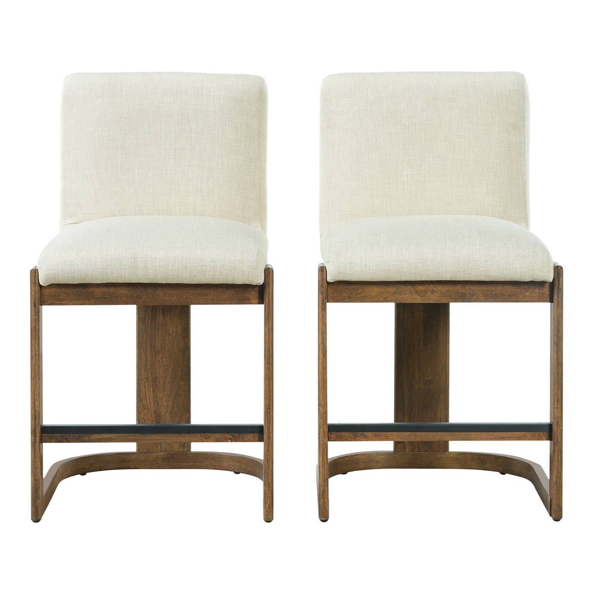 Modern Bar Stools Set of 2