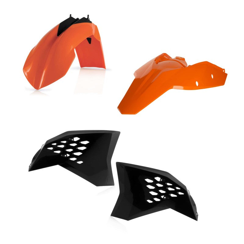 Acerbis 08-11 KTM XC-W/ EXC450/530 Plastic Kit - Original 10 2113790357