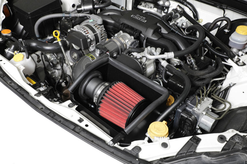 AEM Induction AEM 13-18 Subaru BRZ H4-2.0L F/I Polished Cold Air Intake 21-853C