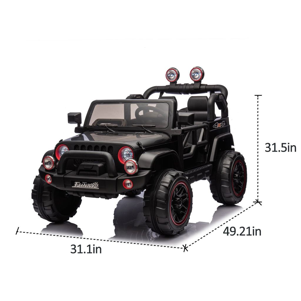 24V Kids Ride On Electric Car