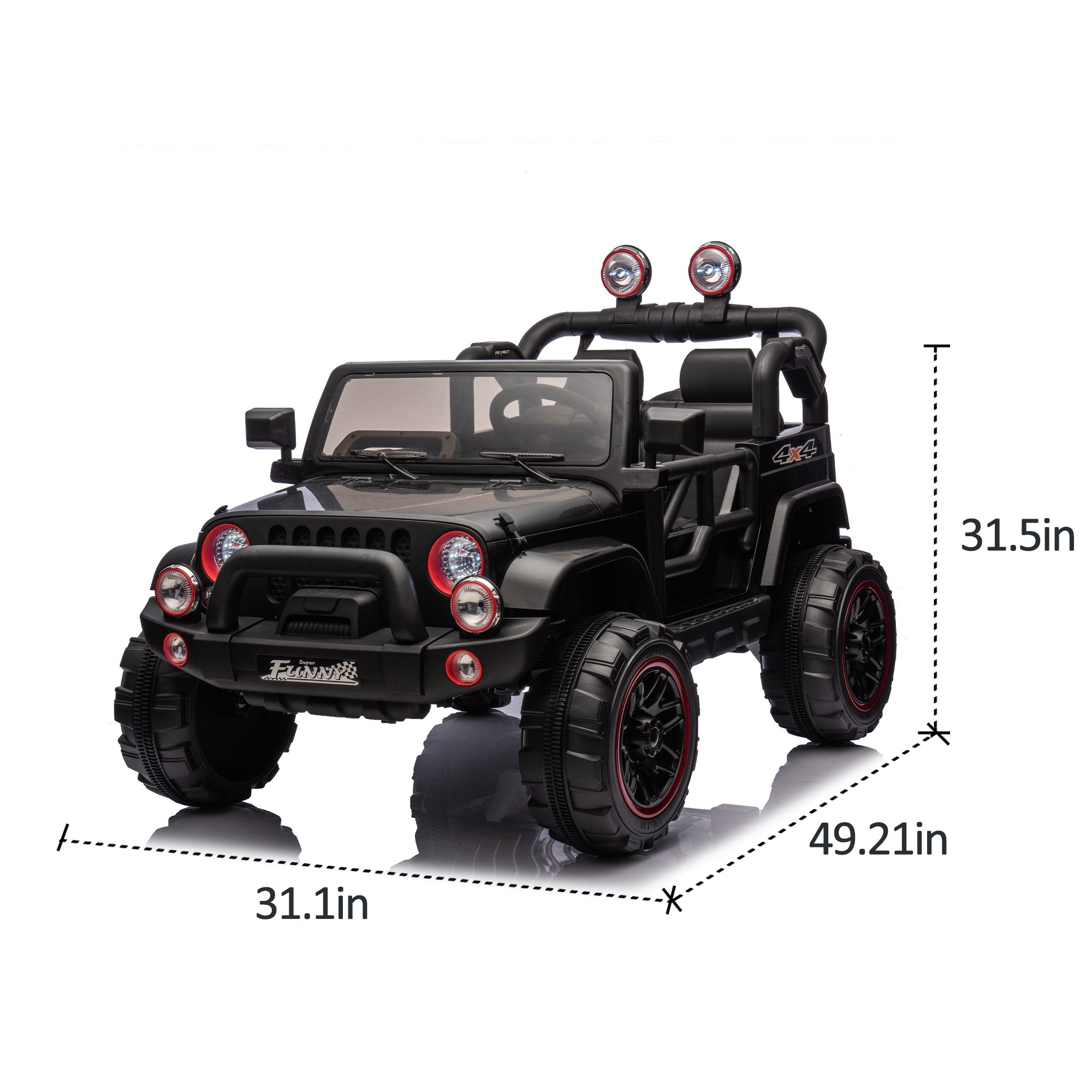 24V Kids Ride On Electric Car